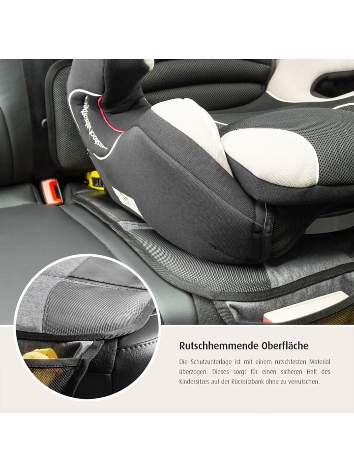 Reer TravelKid Protect Autositz-Schutzunterlage in Grau ab 0 Monate günstig kaufen onesize