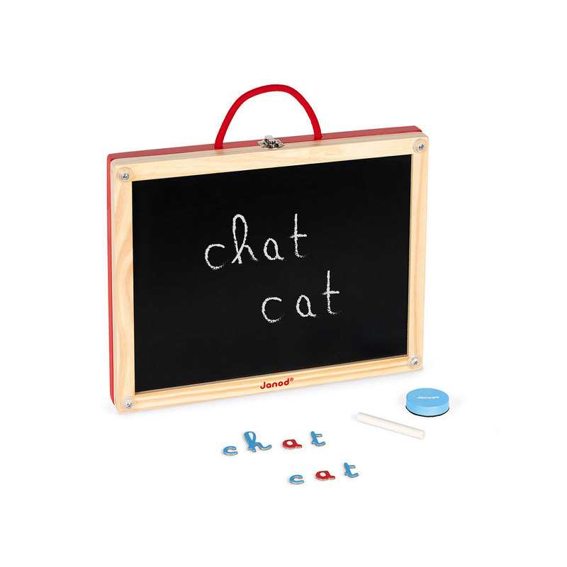 Mallette de lettres cursives Janod