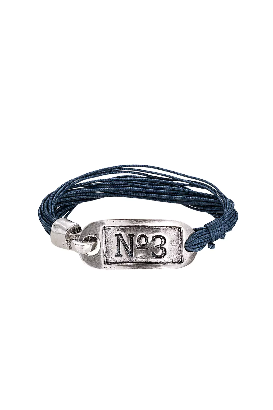 N 3 Bracelets Homme couleur jaune