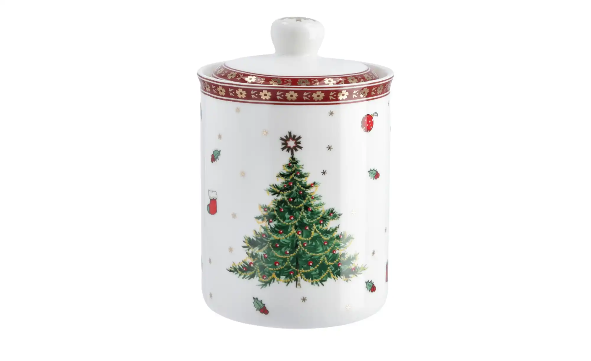 Peill Putzler Keksdose Weihnachtsgeschirr Santa