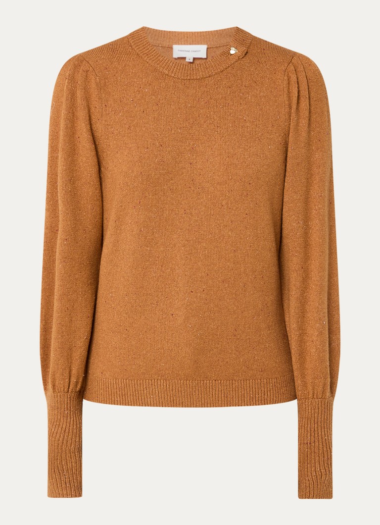 Maglione Fabienne Chapot Josefin a maglia fine, in misto lana