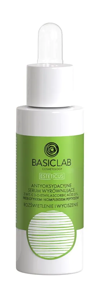 „BasicLab Esteticus“ tonusą išlyginantis serumas su vitaminu C 15 %