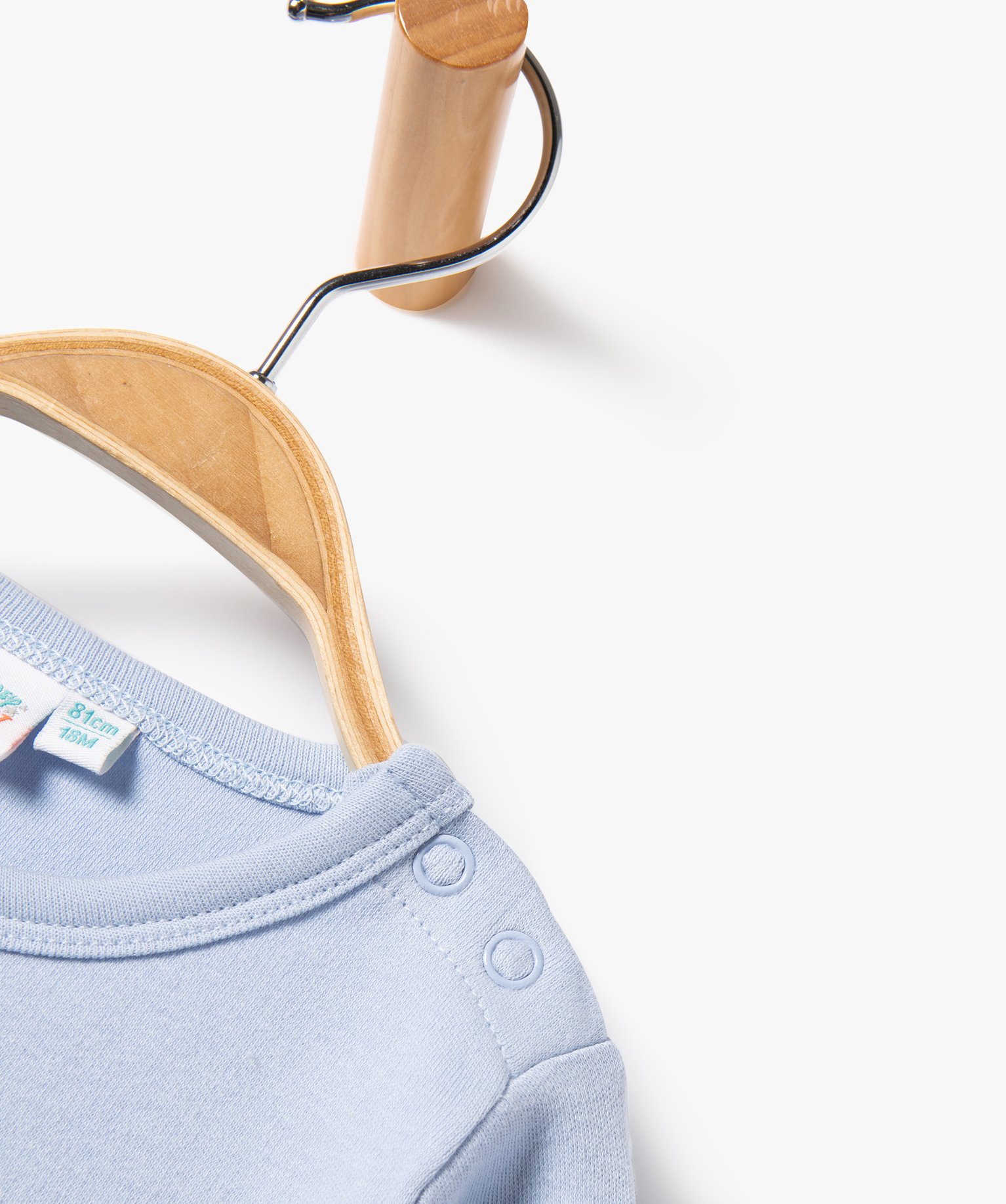 Pyjama bébé 2 pièces imprimé Stitch - DS bleu | GEMO