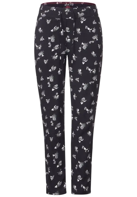 CECIL Loose Fit Hose mit Print
