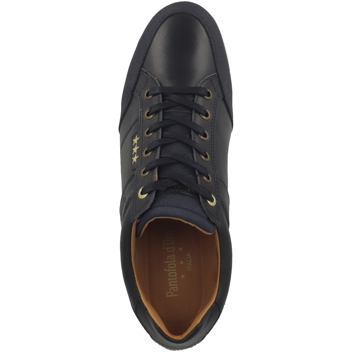 Pantofola d Oro Roma Uomo Low Sneaker Low dunkelblau