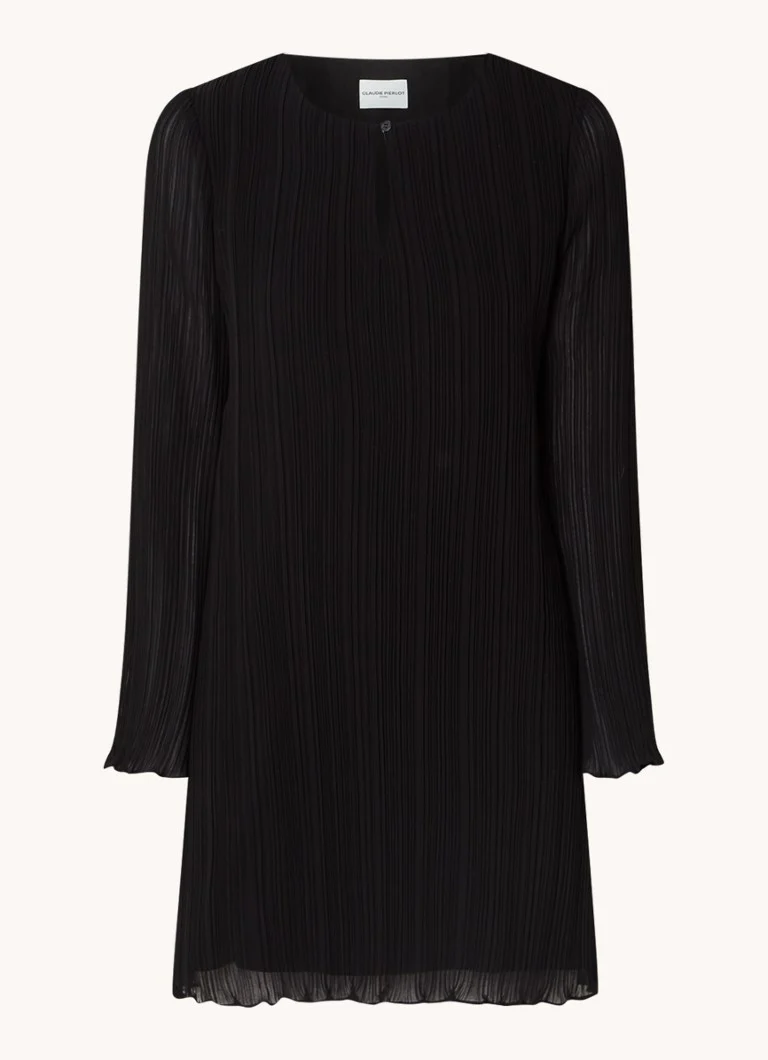 Minivestido plisado de Claudie Pierlot Richou
