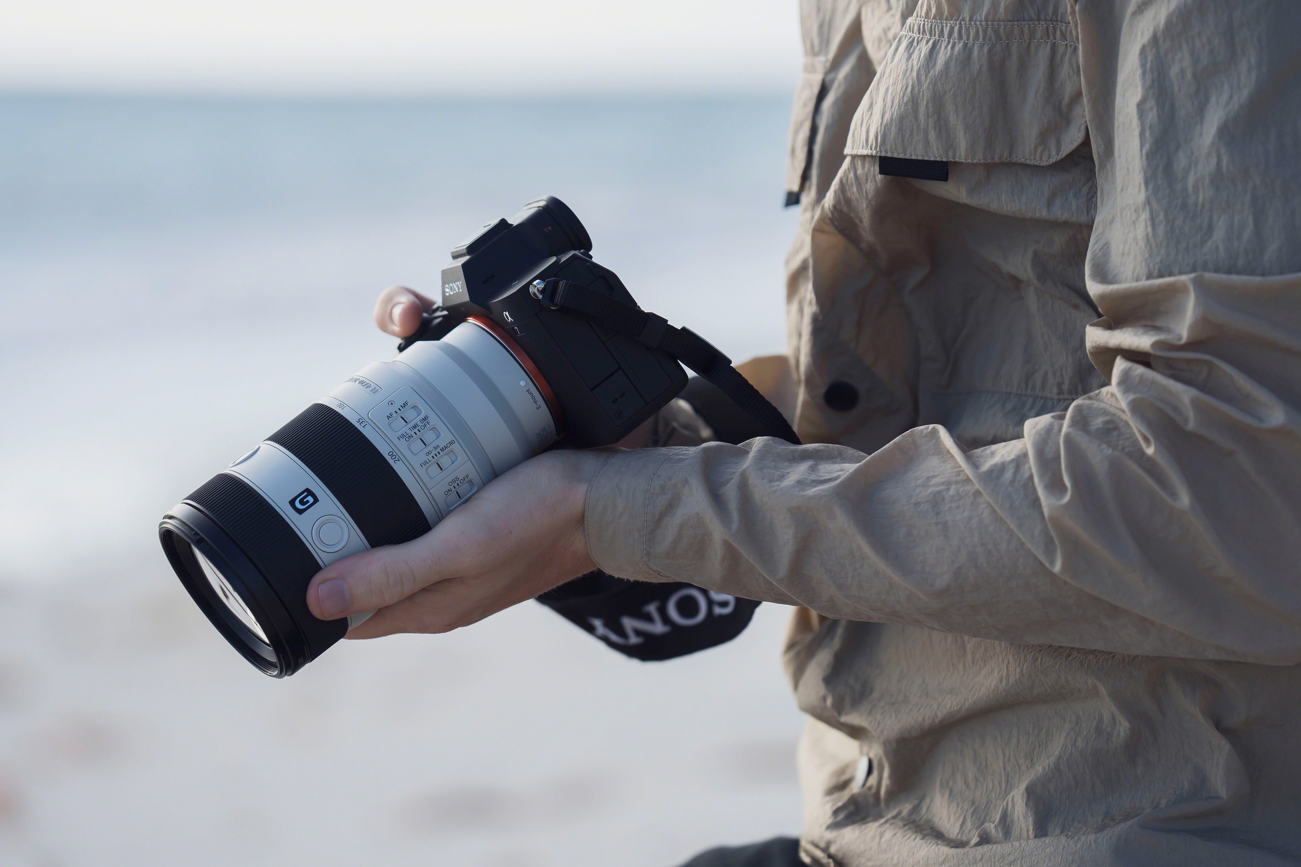Sony FE 70–200 mm F4 Makro G OSS Ⅱ Objektiv