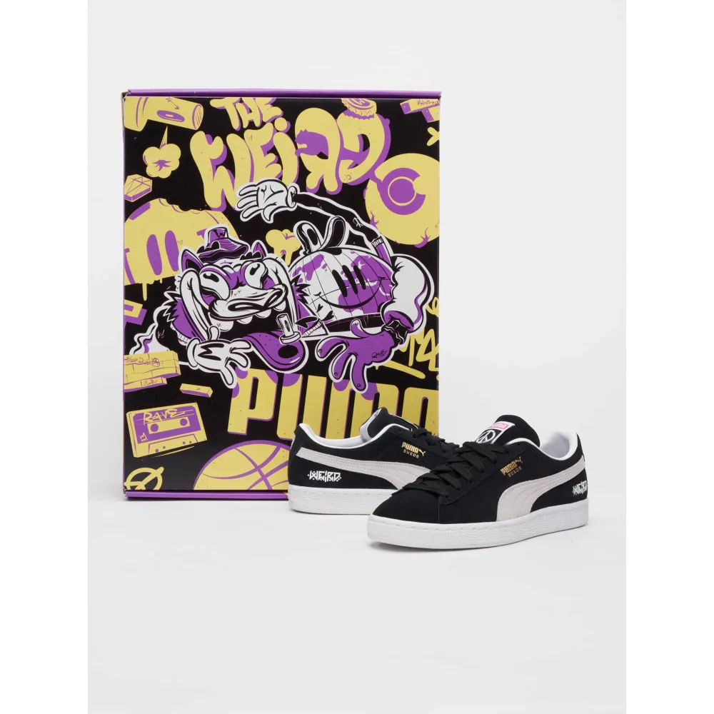 PUMA TheWeird X Stylefile Suede Classic XXI THEWEIRDXSF / schwarz