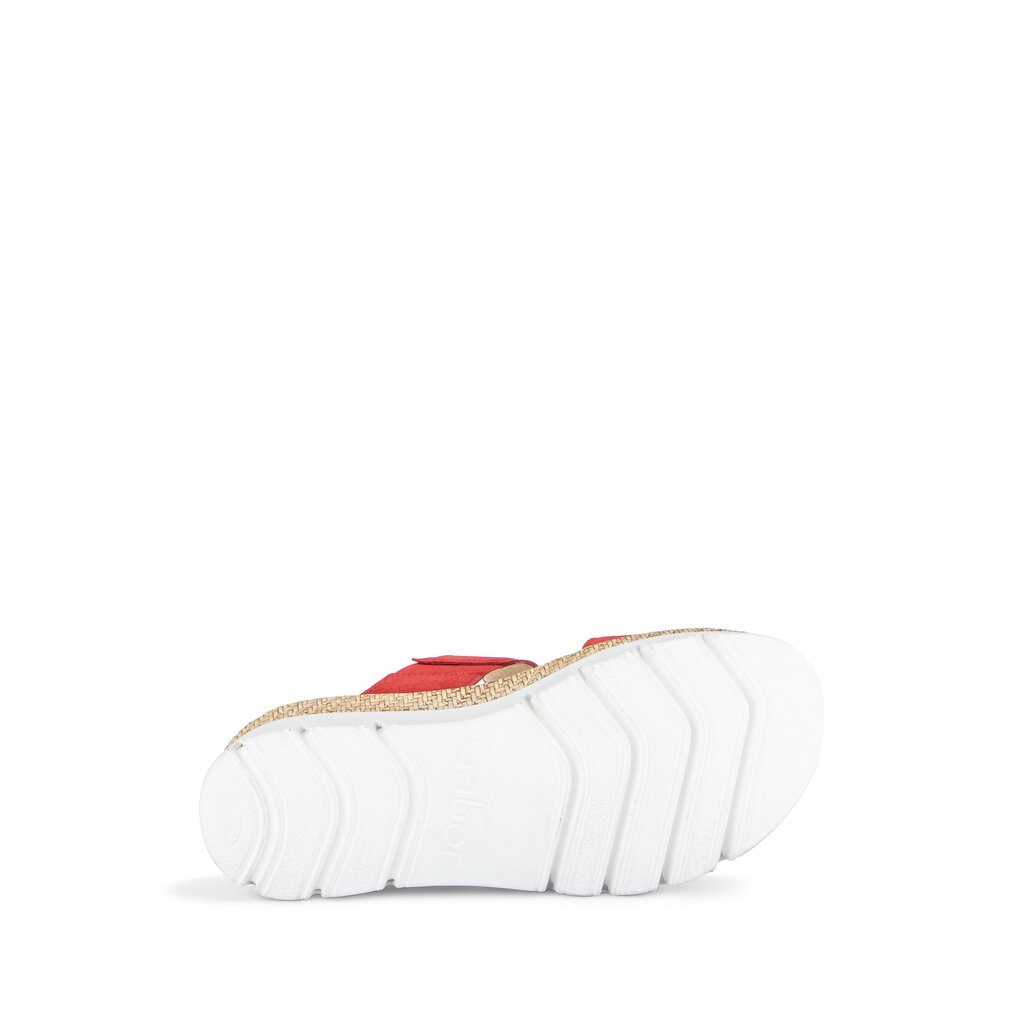 Gabor fashion Pantolette rot
