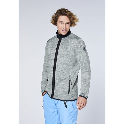 FLEECEJACKE ATMUNGSAKTIV UND MIT STEHKRAGEN