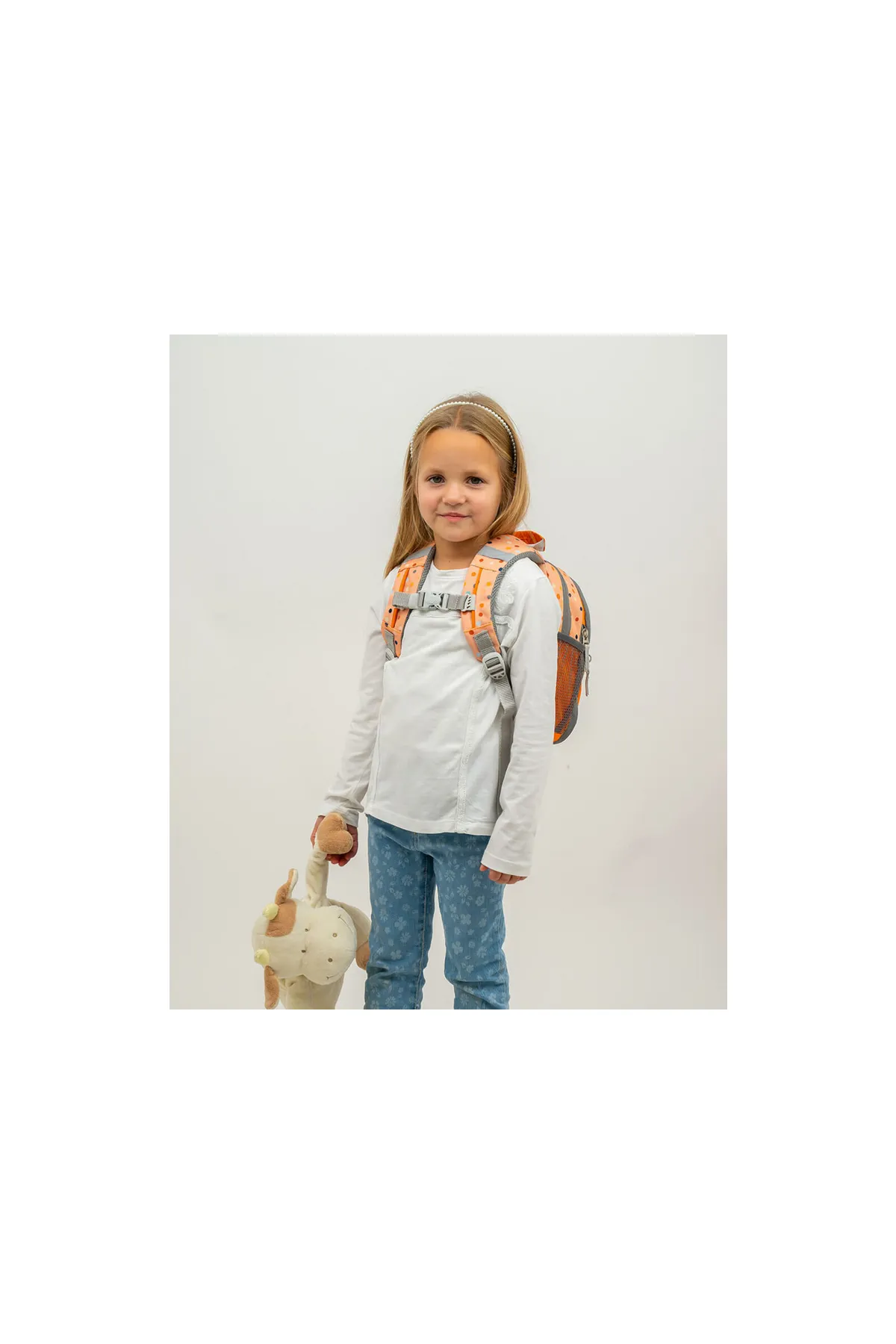 Belmil  Rucksack - Orange - Unifarben