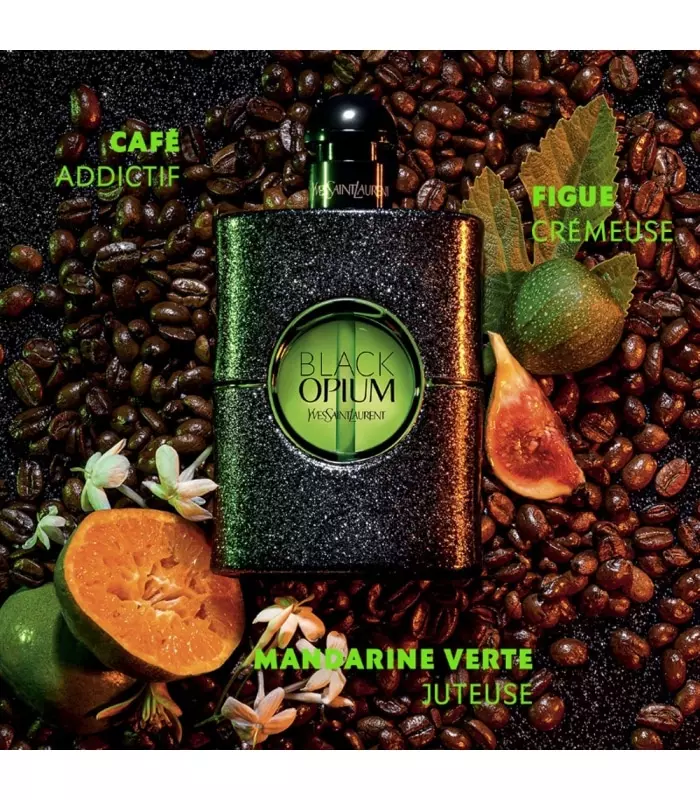 BLACK OPIUM ILLICIT GREEN Eau de Parfum Vaporisateur