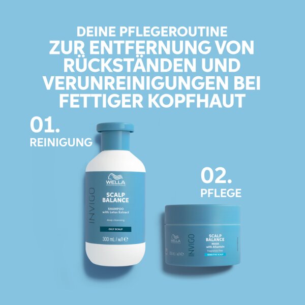 Wella Professionals Invigo Scalp Balance Aqua Pure Shampoo