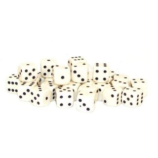 30 Ivory D6 (10mm)