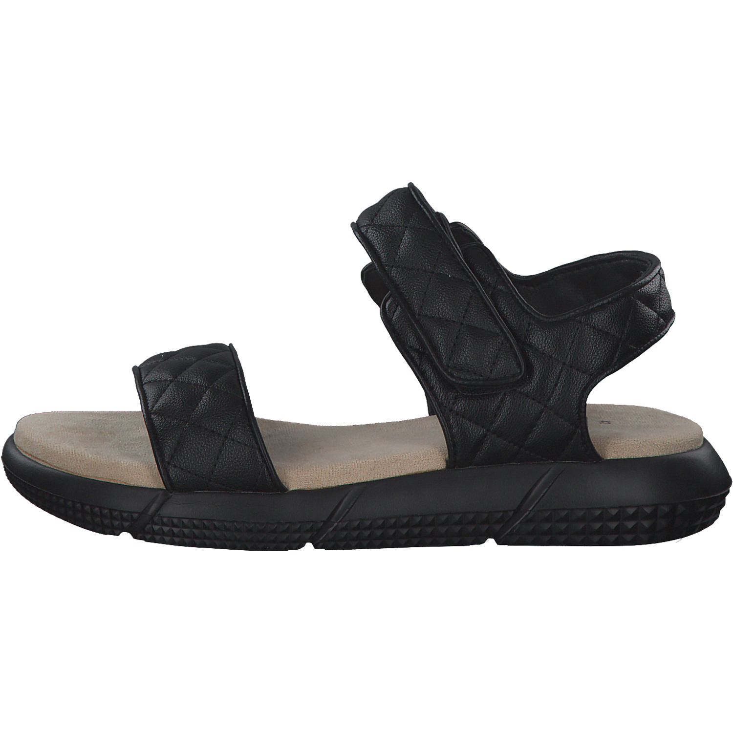 Bagatt Jersey A7882, Klassische Sandaletten, Damen, Schwarz