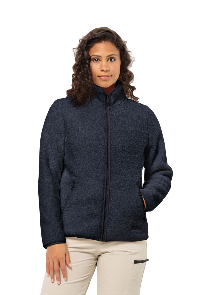 HIGH CURL JACKET W Fleecejacke Damen