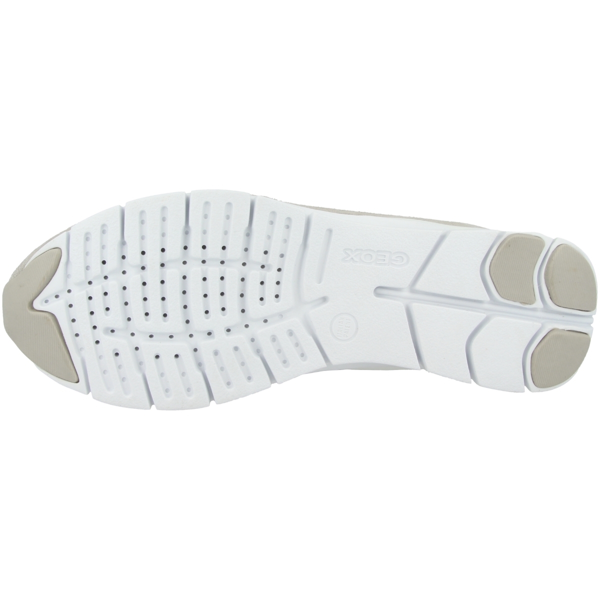 Geox D Sukie B Sneaker Low grau
