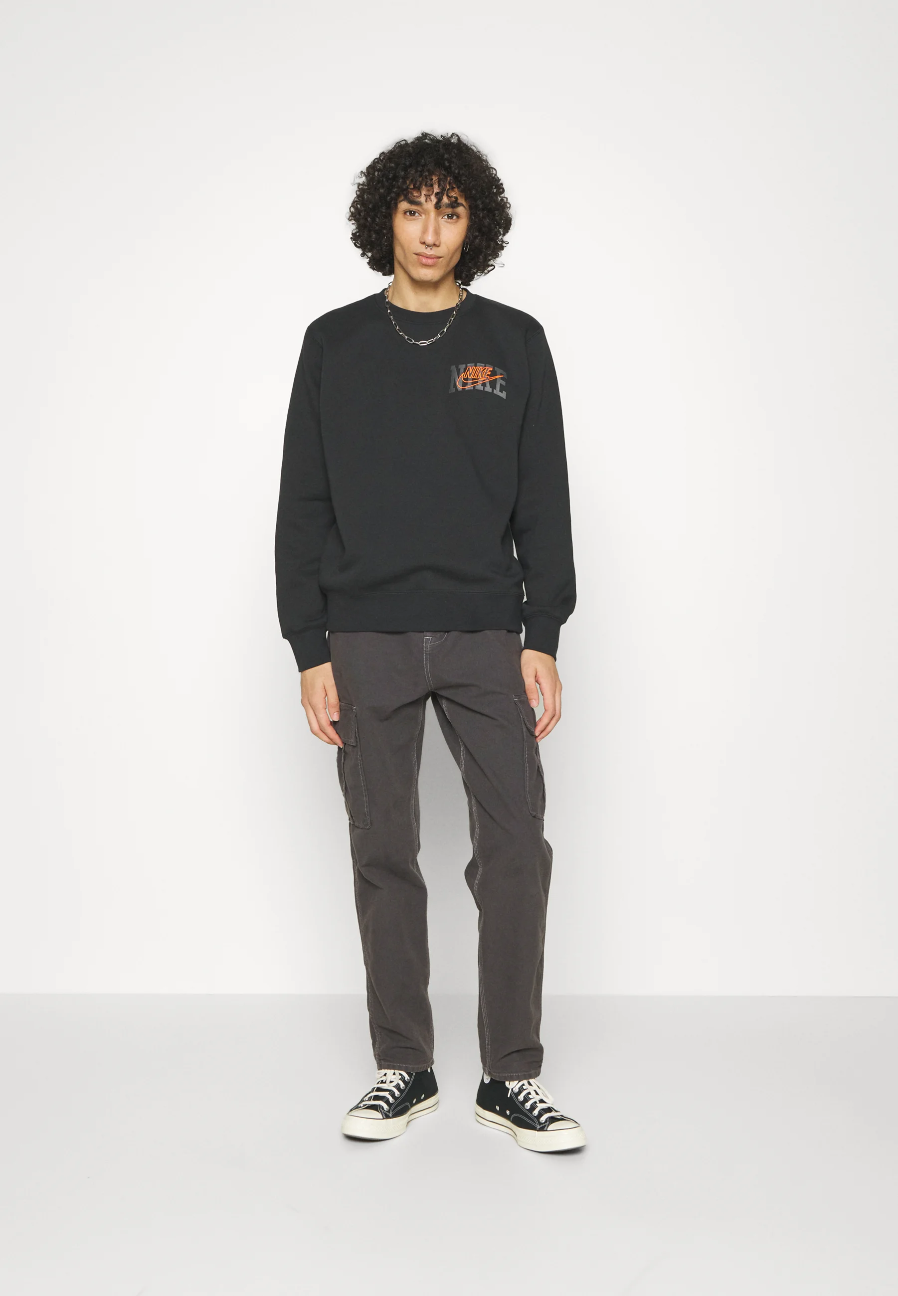 Nike Sportswear CLUB CREW ARCH - Sudadera