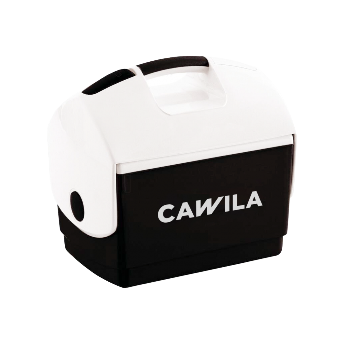 Cawila LIGA Eisbox SPORTSCARE 10 Liter | hochwertige Icebox | Kühlbox schwarz