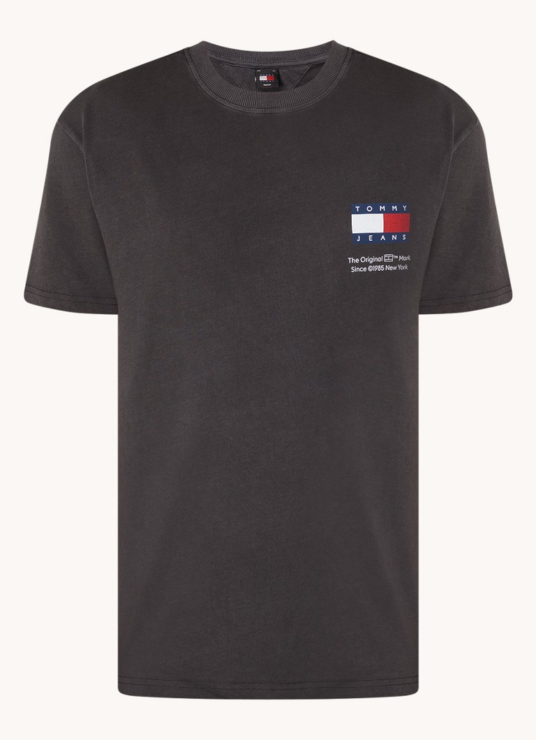 Tommy Hilfiger organic cotton T-shirt with logo and back print