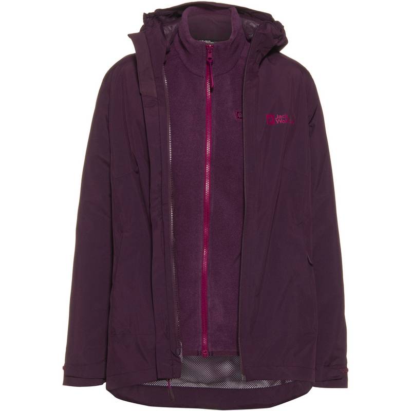 Jack Wolfskin MOONRISE 3IN1 Doppeljacke Damen