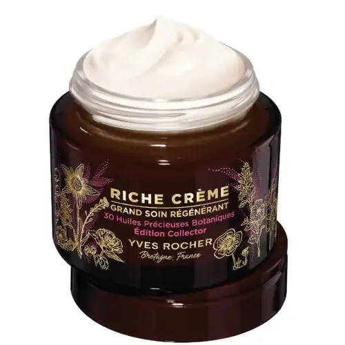 Yves Rocher Riche Crème Intensief Regenererende Anti-Rimpelcrème