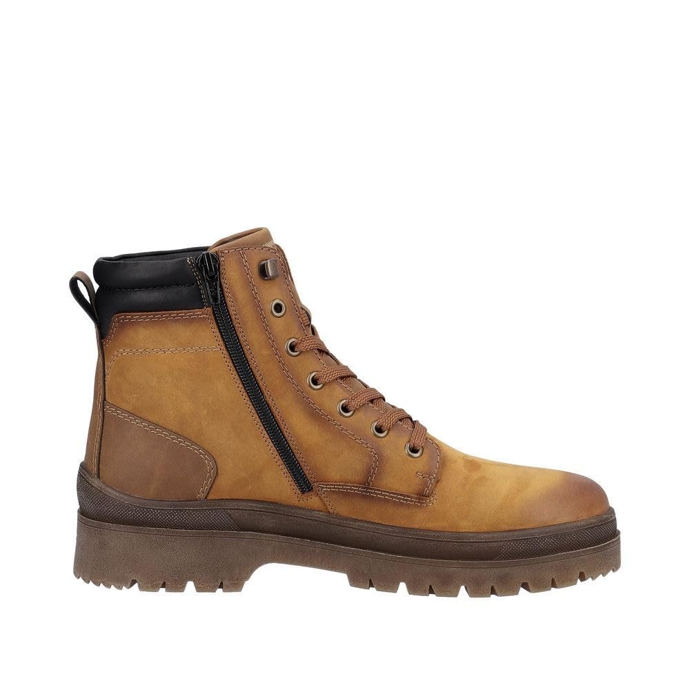 RIEKER Stiefeletten braun