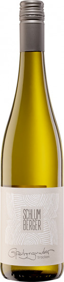 2022 Grauer Burgunder Gutswein trocken - Weingut Schlumberger