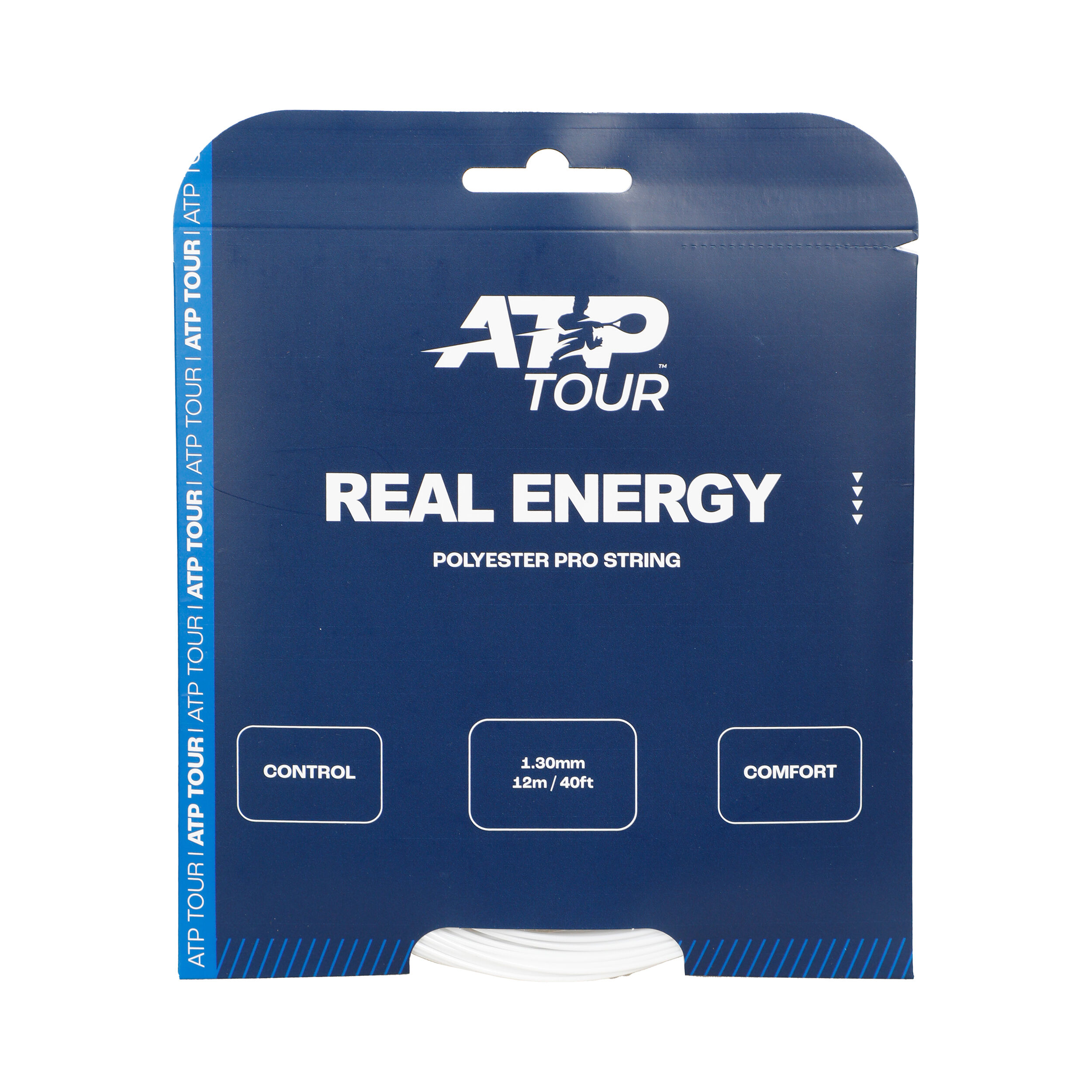 Real Energy Saitenset 12m - Weiß