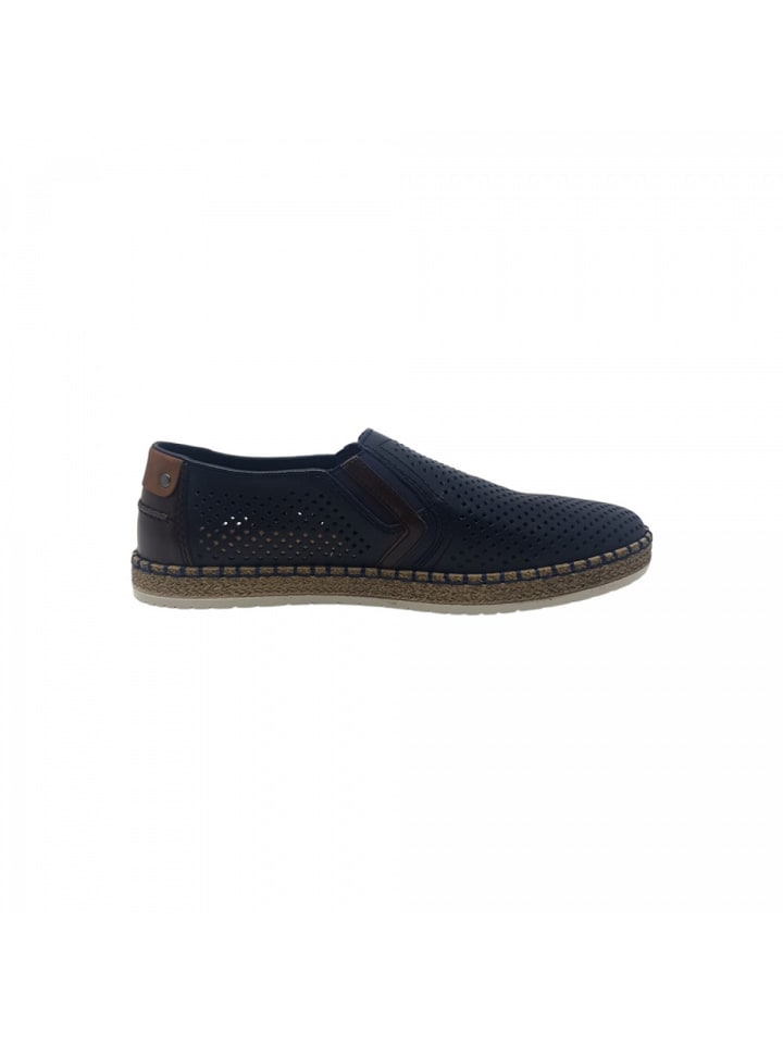 rieker Slipper  in Blau günstig kaufen