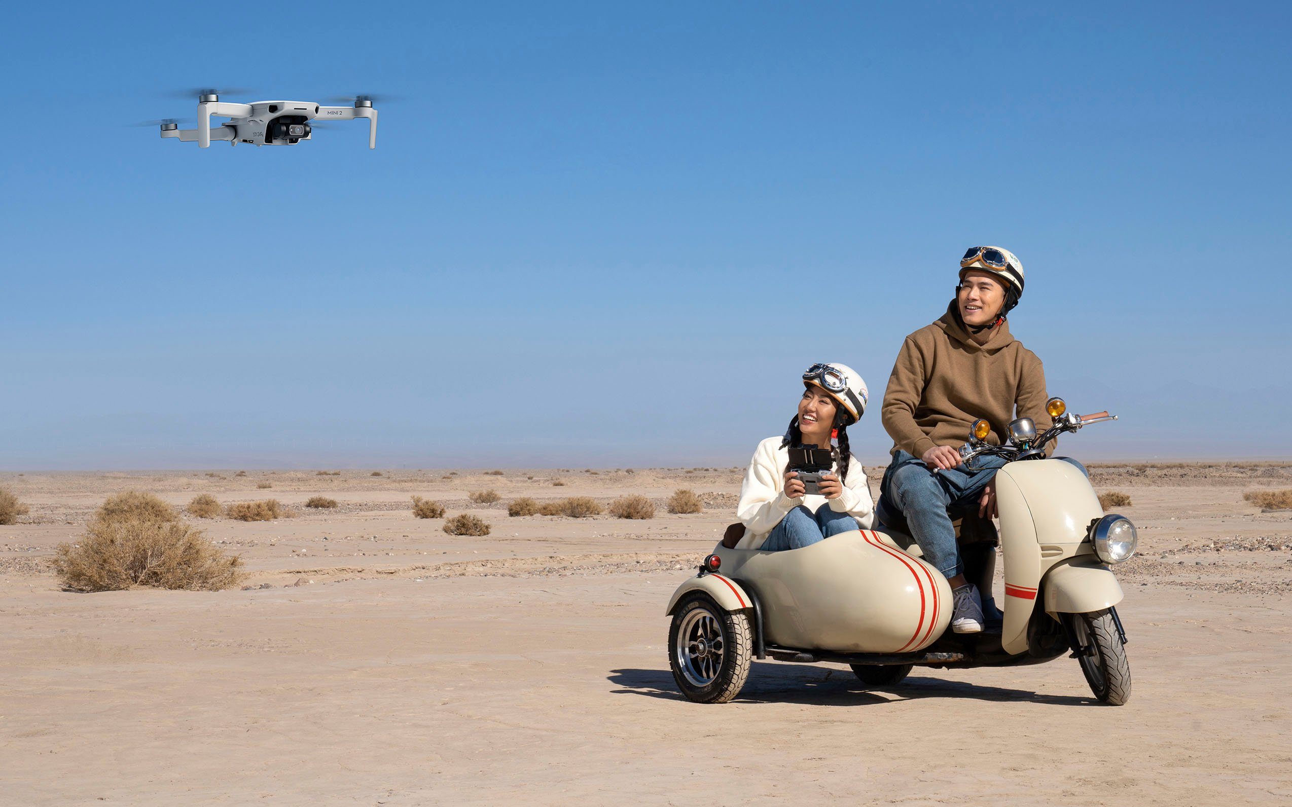 DJI MINI 2 SE Drohne (2,7K)