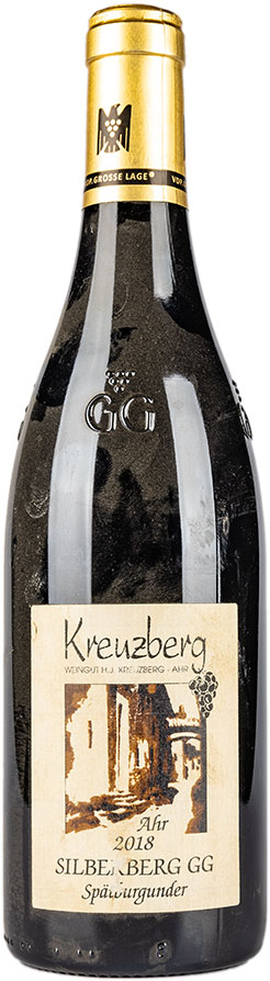 Weingut Kreuzberg-Spätburgunder Silberberg GG