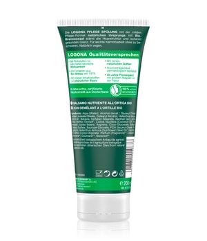 Logona Bio-Brennnessel Pflege Spülung Conditioner-200 ml