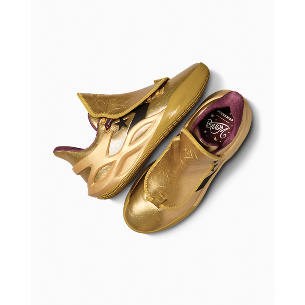 Converse x Wonka All Star BB Trilliant CX A08158C / gelb
