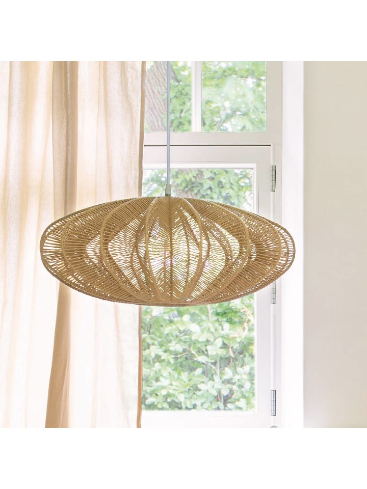 Atmosphera Créateur d'intérieur Hängeleuchte in beige günstig kaufen onesize