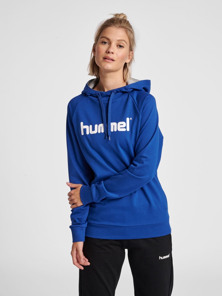 Hummel Hummel Kapuzenpullover Hmlgo Damen in TRUE BLUE günstig kaufen
