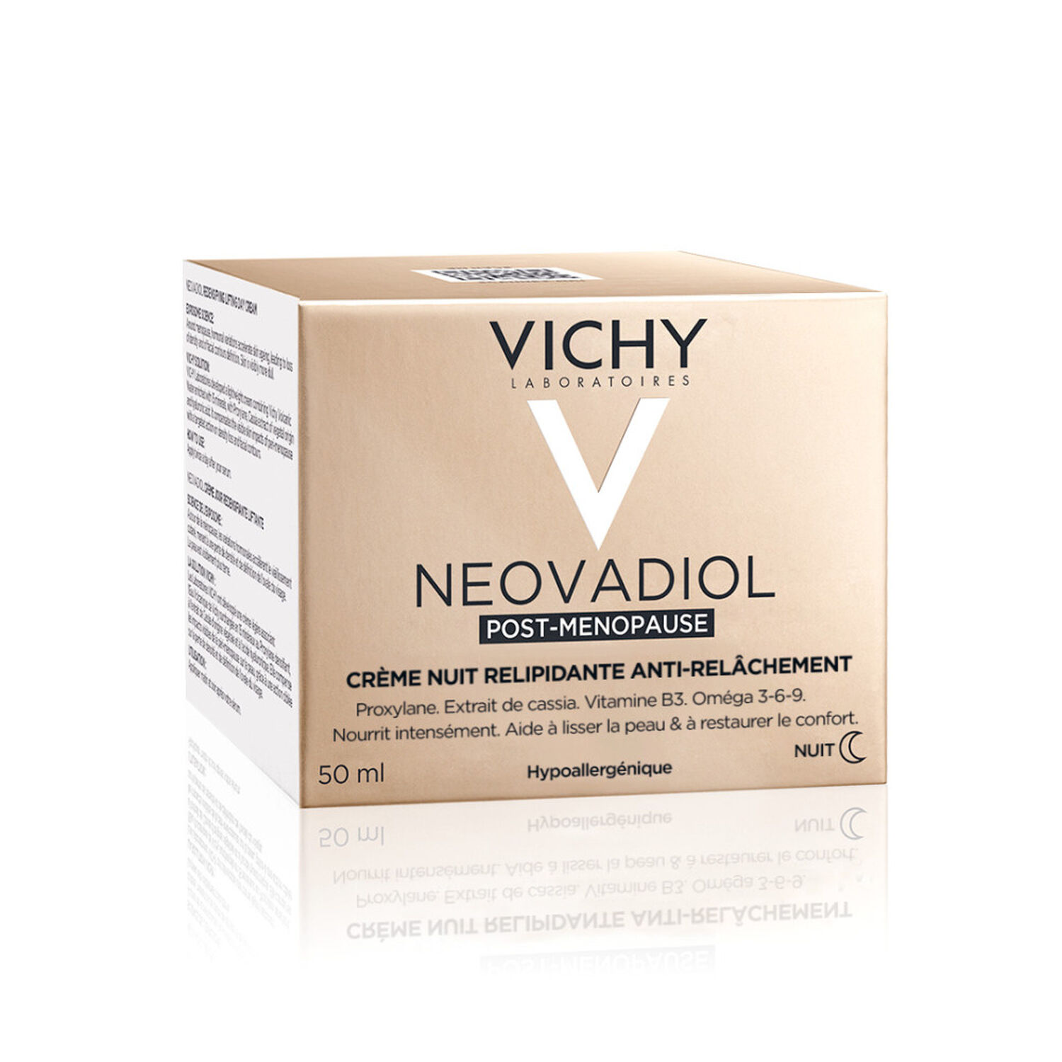 Vichy Neovadiol Post Ménopause Crème Nuit Relipidante 50 ml