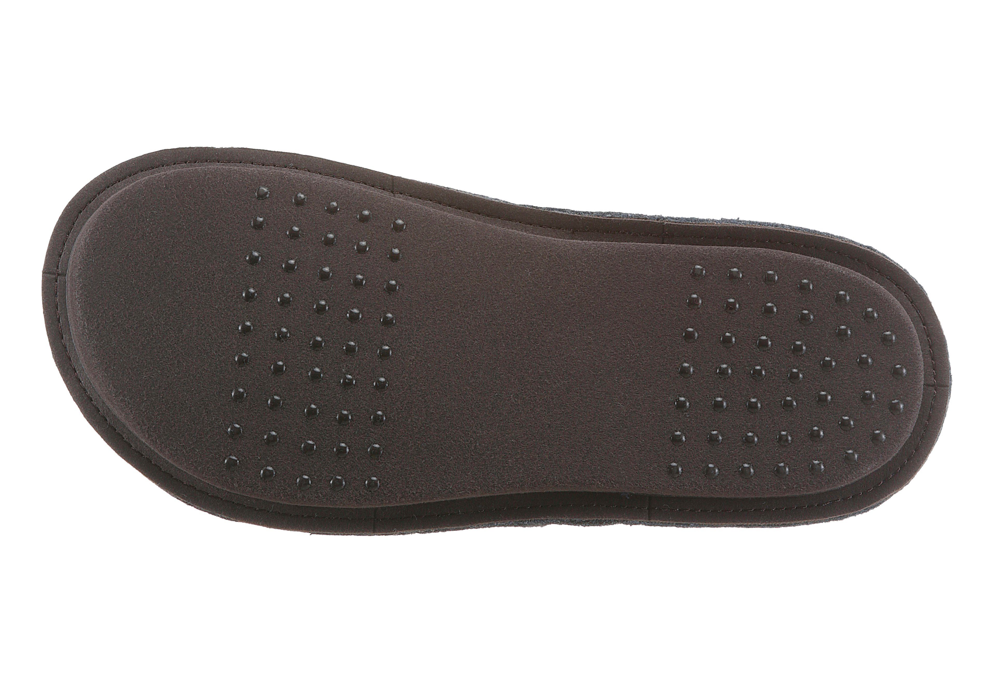Crocs Classic Slipper Hausschuh mit kuscheliger Innensohle aus Warmfutter