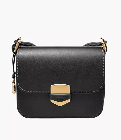Fossil Crossbody Lennox Leder