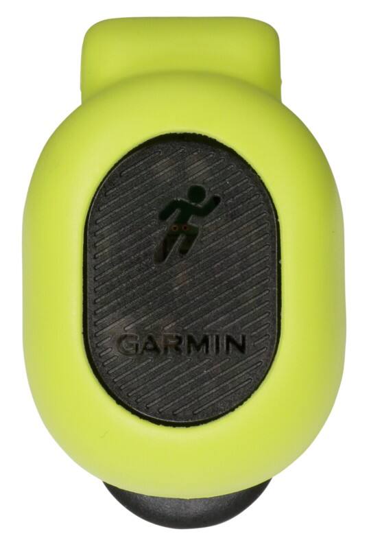 Garmin Smart Amband Running Dynamics Pod Grün