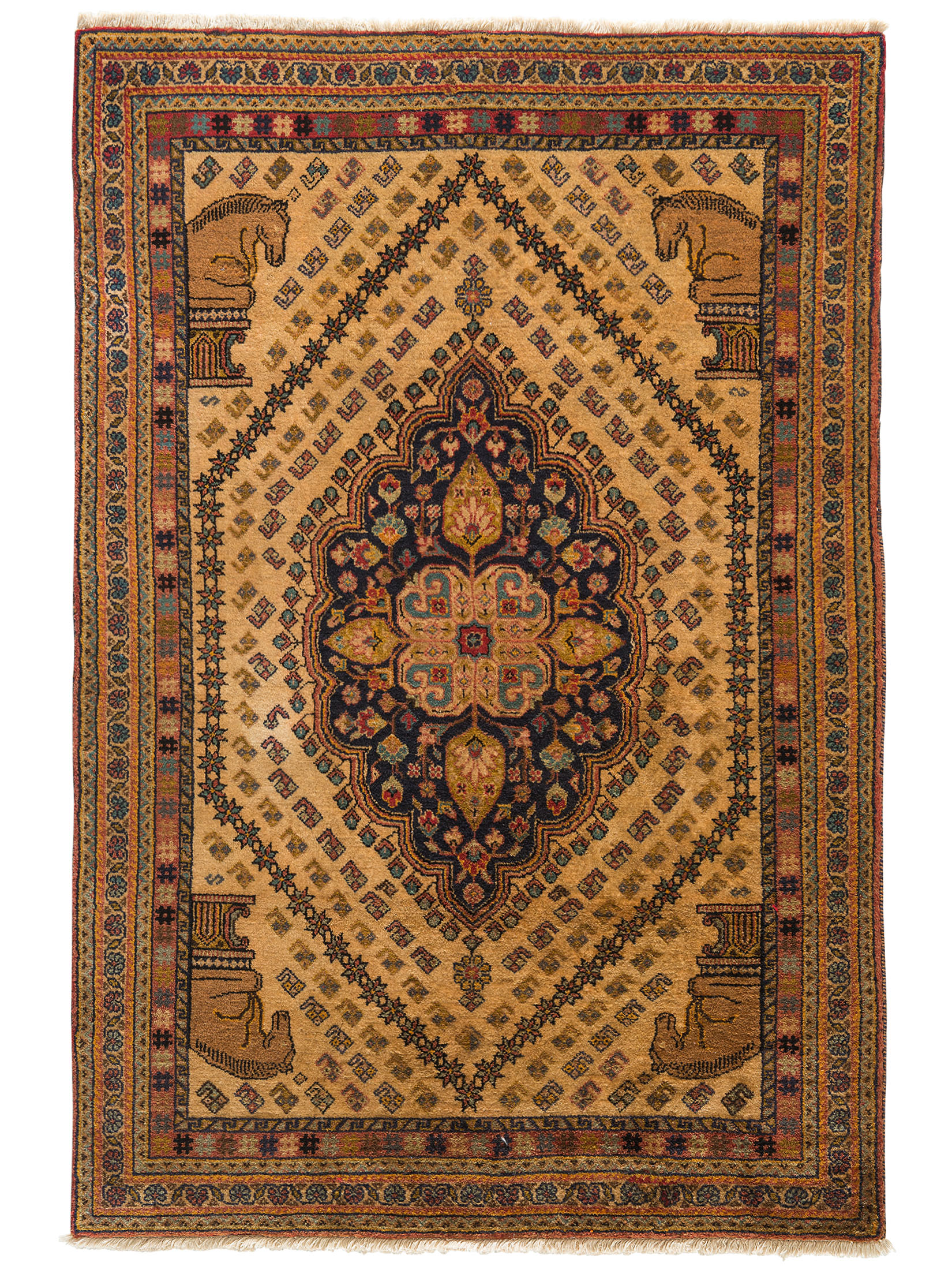 Gashgai ca. 100 x 150 cm, Unikat / Einzelstück