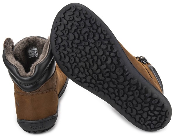 Koel flex |mid ~ Isidore Schnürstiefel Winter ~ Chocolate
