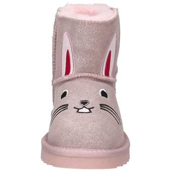 Leone Winter Boots in rosa