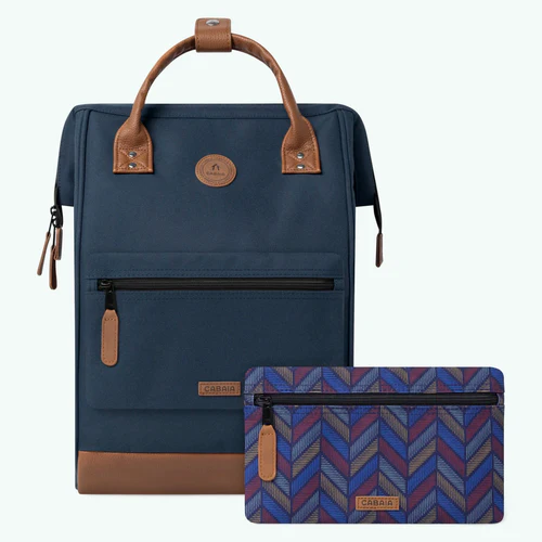 Adventurer Large Chicago Backpack, Blue
