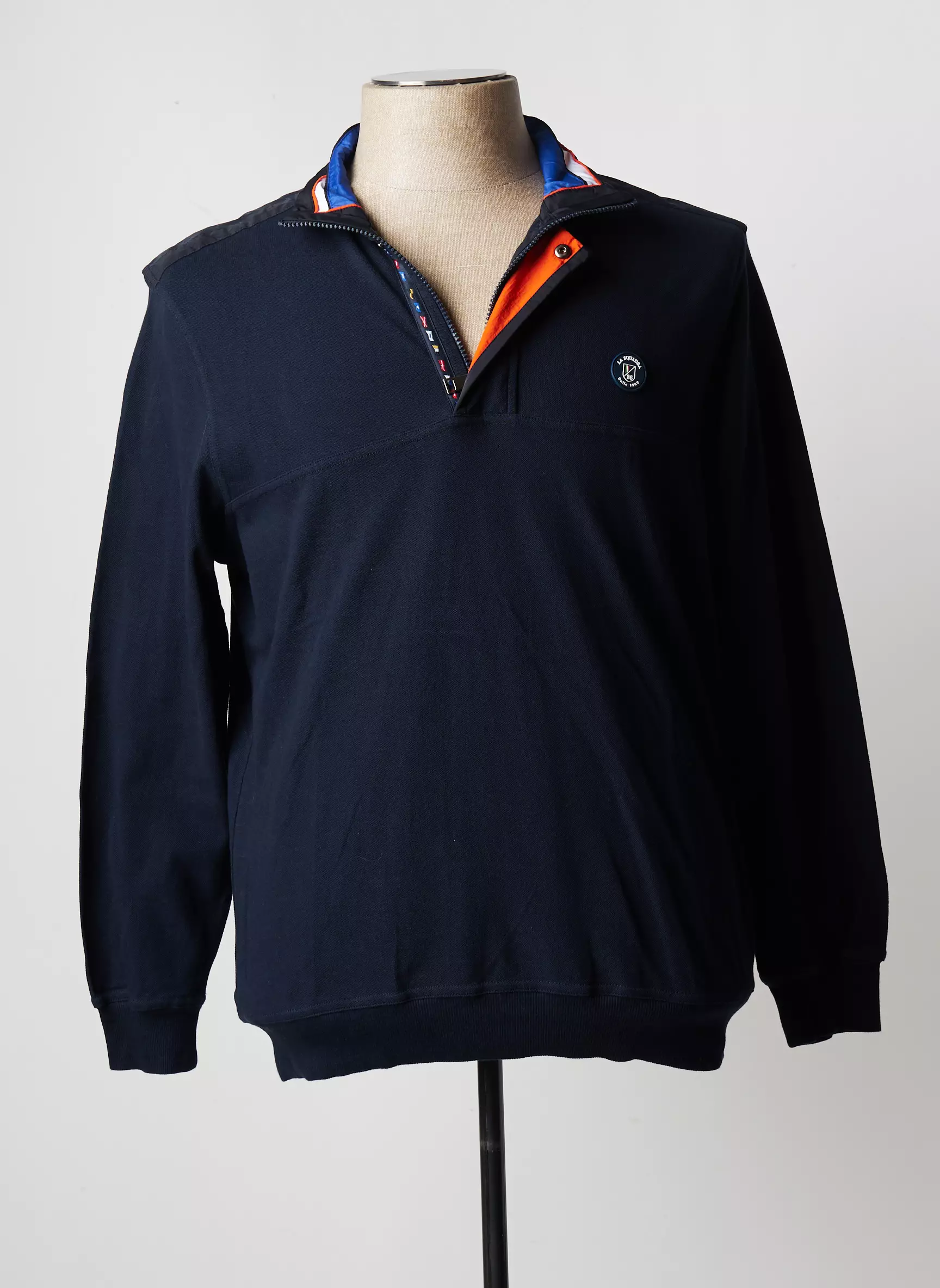 La Squadra Polos Homme couleur bleu