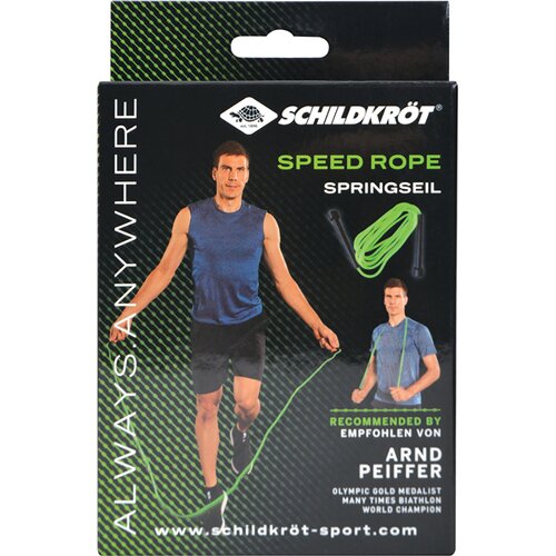 SCHILDKRÖT FITNESS SPRINGSEIL SPEED ROPE