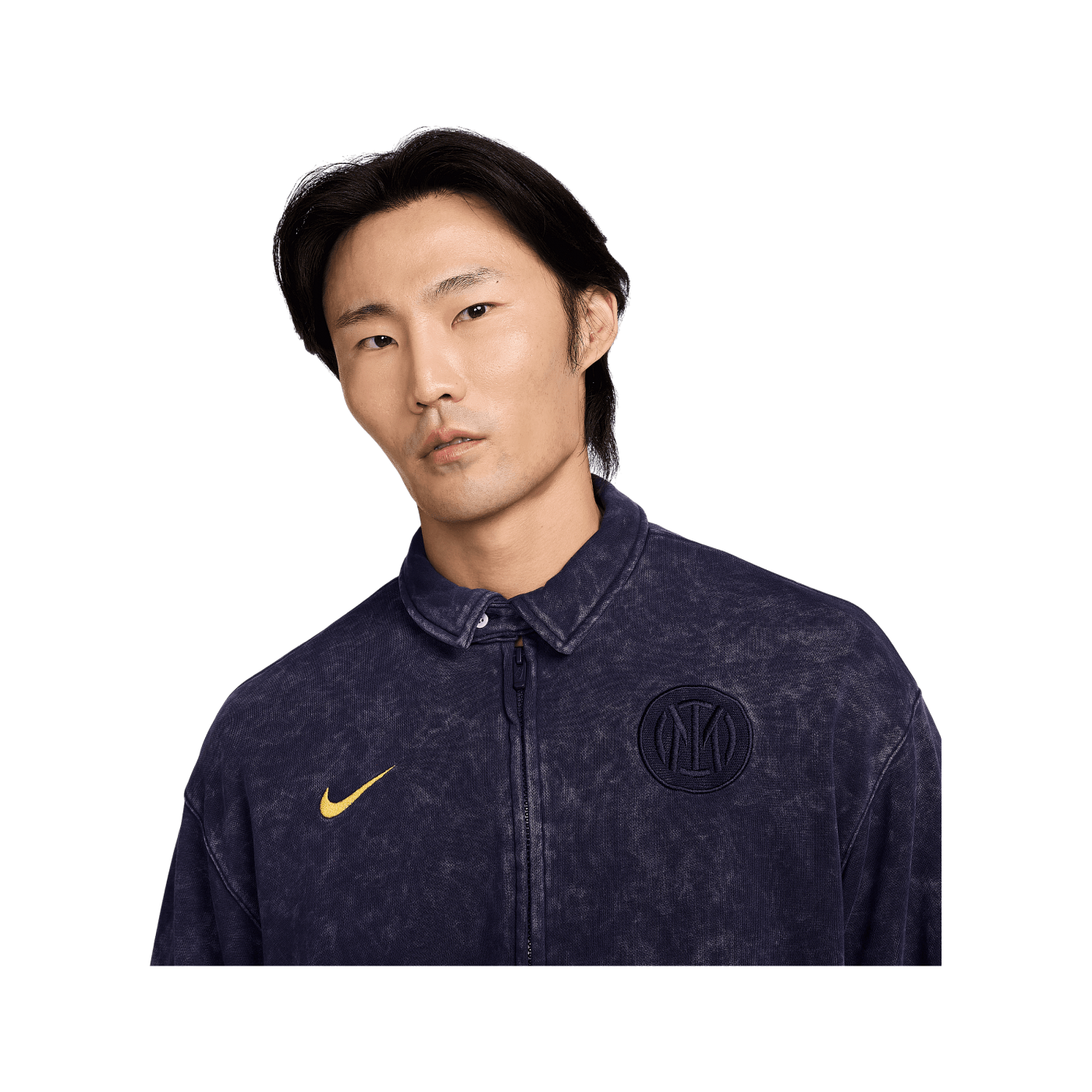 Nike Inter Mailand Club Jacke Blau F498