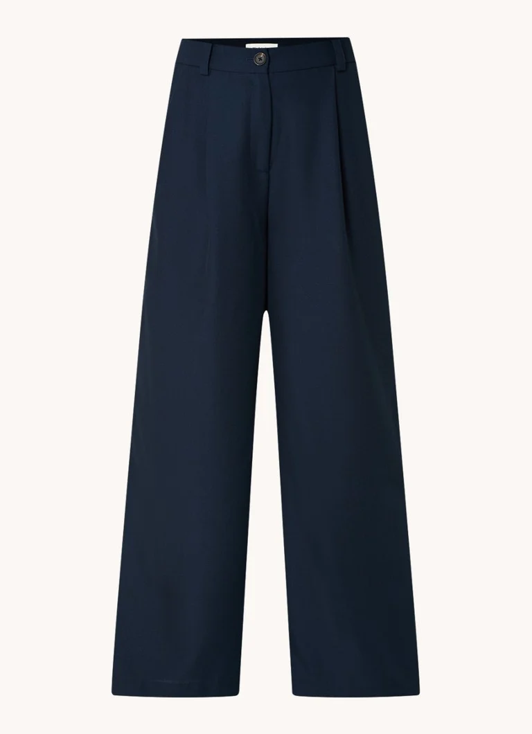Pantaloni a vita alta e gamba larga con tasche laterali di Modström Gale.