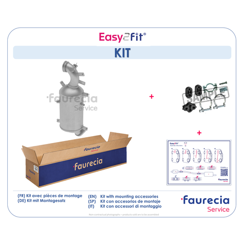 FAURECIA RUSSFILTER FS25256S - ATU