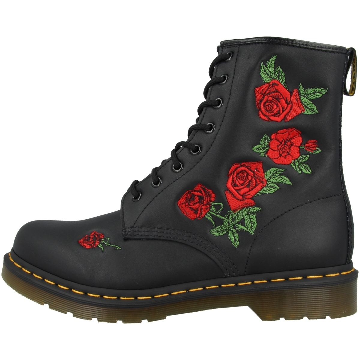Dr. Martens 1460 Vonda Schnürboots schwarz